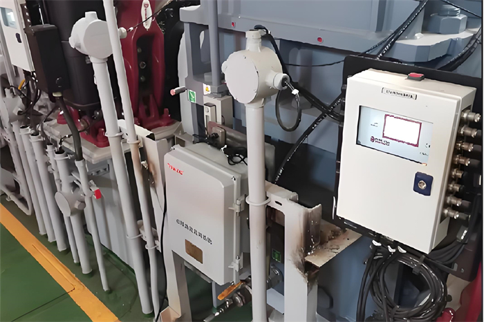 港口起重機(jī)潤(rùn)滑油在線(xiàn)監(jiān)測(cè)系統(tǒng)