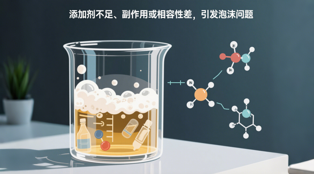 潤滑油產(chǎn)生泡沫的原因？有哪些危害？圖1
