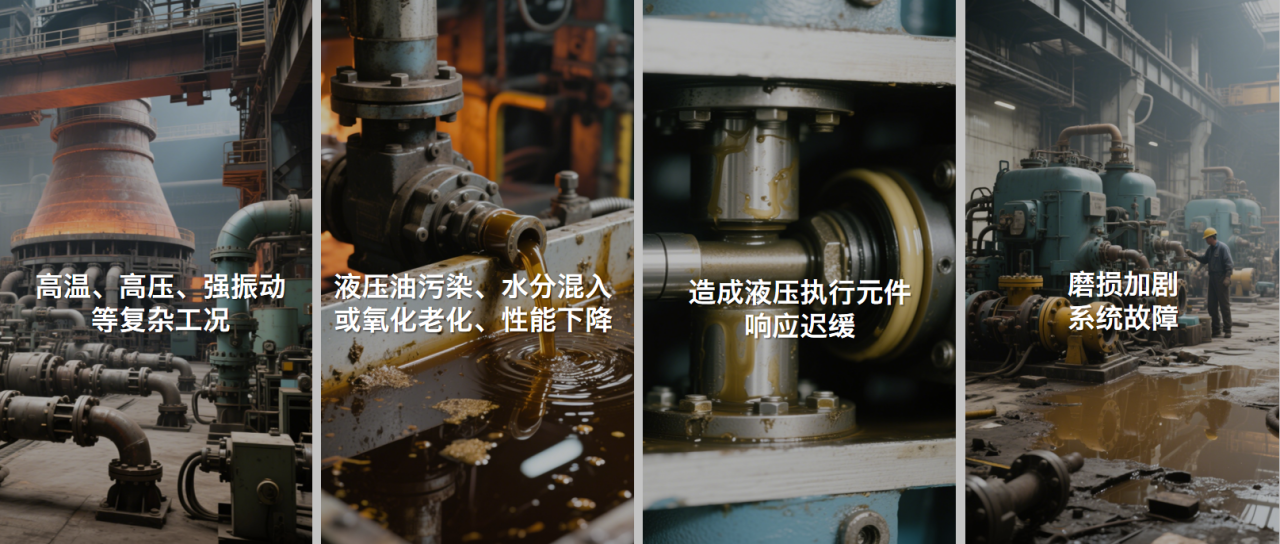 冶鋼 | 高爐液壓站油質(zhì)在線監(jiān)測與故障診斷部署應(yīng)用,助推鋼廠智能運維升級圖2