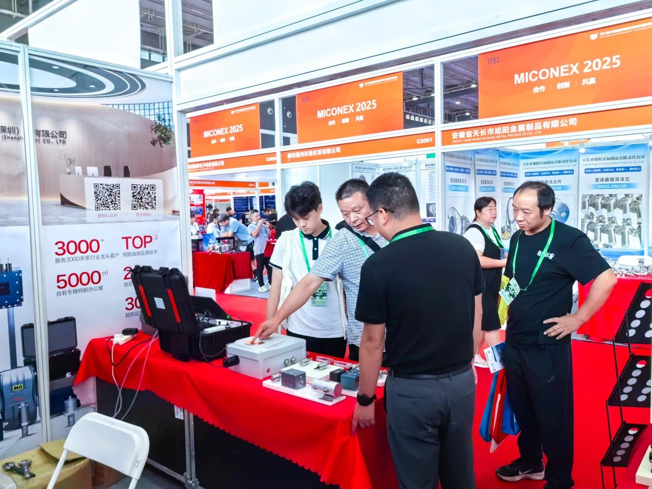 國際儀器儀表展覽會:INZOC斬獲“十佳新品”,聚焦?jié)櫥O(jiān)測賦能工業(yè)健康運維 圖5