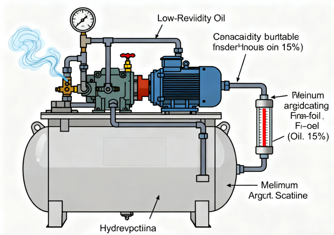 液壓油粘度不當(dāng)會帶來哪些問題？(結(jié)合案例詳細分析)