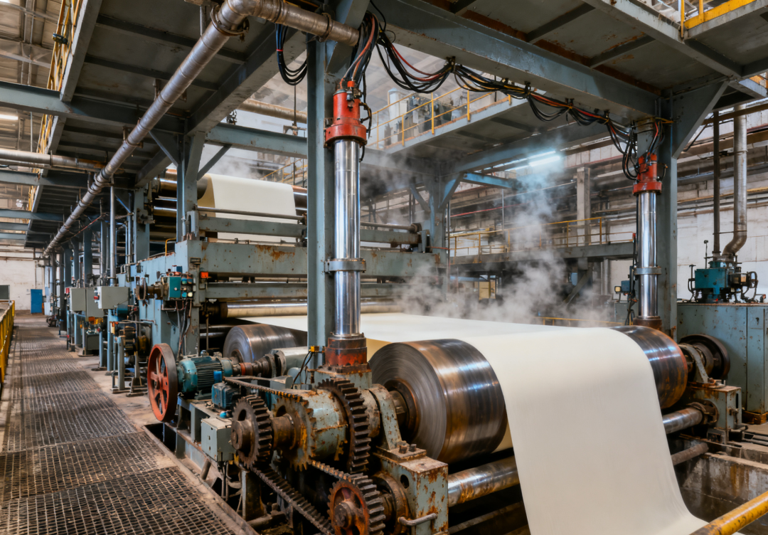 造紙廠靴壓站運(yùn)維:在線監(jiān)測(cè)油液磨損顆粒的3個(gè)關(guān)鍵指標(biāo) 圖1